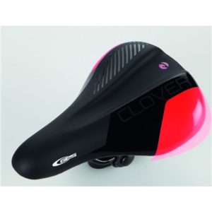 Sillin GES niño Clover negro/rojo