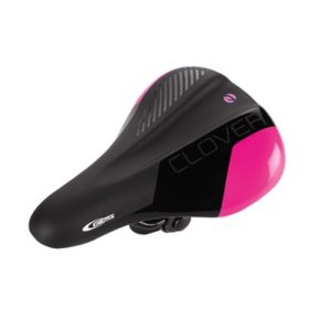 Sillin GES niño Clover negro/rosa