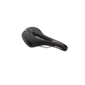 Sillin GES MTB-Road Xennox ancho negro/rojo