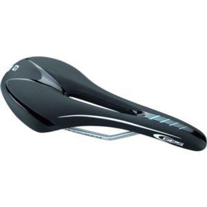 Sillin GES MTB-Road Xennox negro/azul