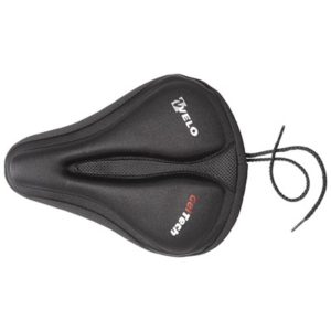 Cubre-sillin Velo Gel Tech 178-203 mm negro talla L