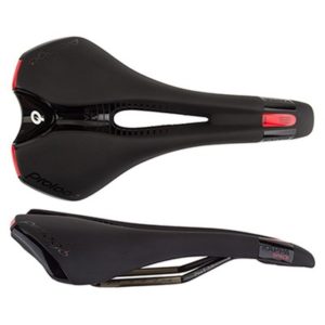 Sillin Prologo Kappa Evo Space T2.0 147 mm negro mate