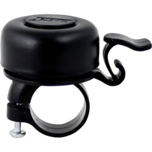 Timbre Bell pequeño negro