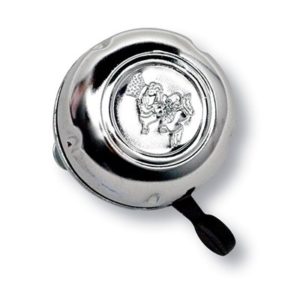 Timbre Bell niño 55 mm plata