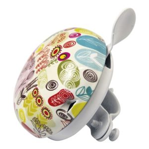 Timbre Bell grande Flowers