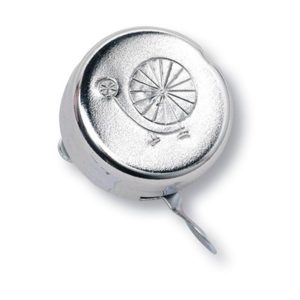 Timbre Bell paseo 65 mm plata
