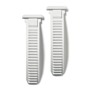 Par de correas Strap Caliper Buckle blancas talla S