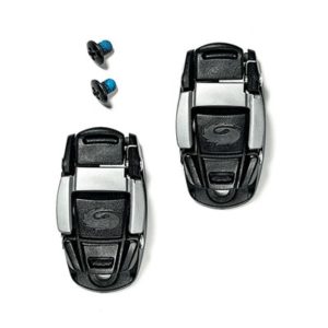 Juego de cierres Caliper Buckle negro