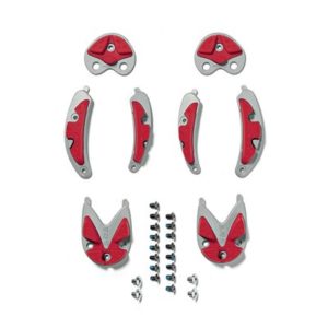 Recambio suela MTB Dragon 2 Spider 012-gris/rojo
