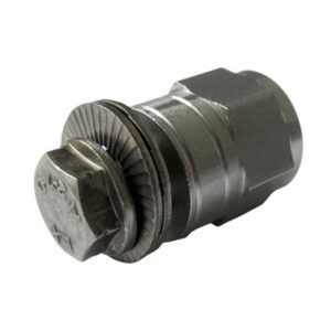 Adaptador Croozer para eje del enganche Kid/Kid Plus <2015 FG10.5x1 para SRAM Spectro, Dual Drive