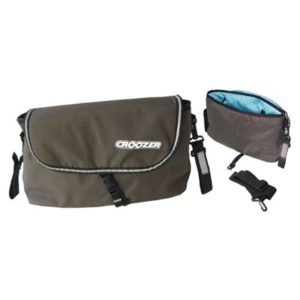 Bolsa Croozer para manillar de remolque de niños Kid Plus azul