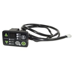 Pantalla LCD Yamaha 2017 para X94/X01 negro