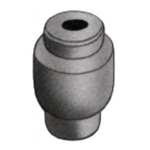Tope de funda Point para maneta de freno 5,5 aluminio (10 unidades)