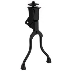 Soporte caballete doble Point Import 26"310mm negro