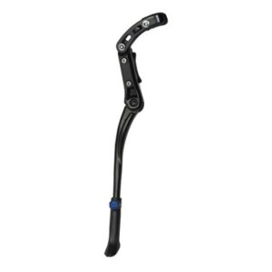 Soporte caballete trasero Point 26-28"ajustable aluminio negro