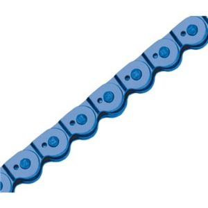 Cadena Point Magic Colour BMX/trial 1/2x1/8 102 eslabones azul 1V.