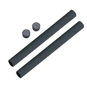 Juego de fundas extensiones Point 220 mm negro