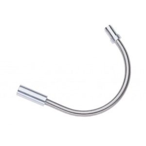 Guia de cable Point trasero para V-Brake Nirosta 135º acero inoxidable