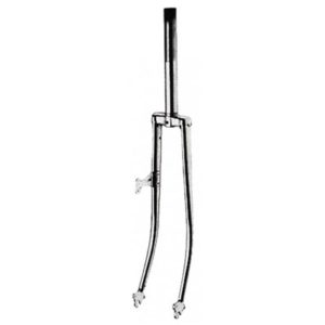 Horquilla Point Unicrown MTB 26" 1" 230 mm - 70 mm cromado