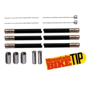 Set completo cables de cambio Point con boquillas 4.5x4.5 mm