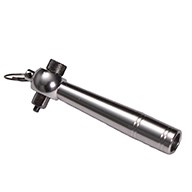 Llave de repuesto Point p/cierre rapido con sistema antirrobo (rueda delantera/trasera/tija sillin)