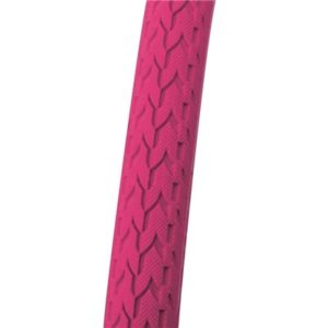 Cubierta Point Duro Fixie Pops 700x24C plegable rosa
