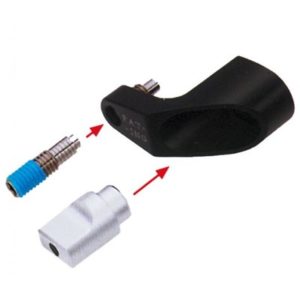 Protector de cambio Point R2 para eje de cierre rapido aluminio
