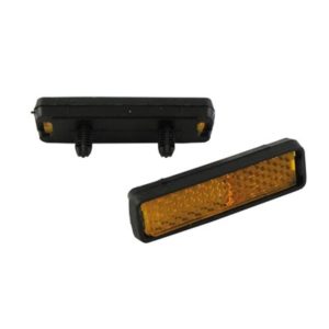 Reflector para pedal Point insertable (4 unidades)