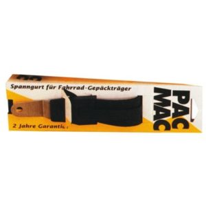 Correas de tension Point Pac Mac 2 ojales 6 mm negro/blanco