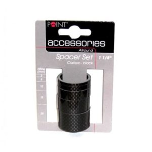 Prolongador Point de direccion 1 1/8 carbono 3/5/10/15/20 mm