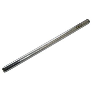 Tija de sillin Point de acero 400 mm 24 galvanizado