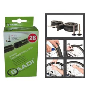 Camara Gaadi 27.5x1.90-2.10 valvula Presta 47 mm (50/54-584)