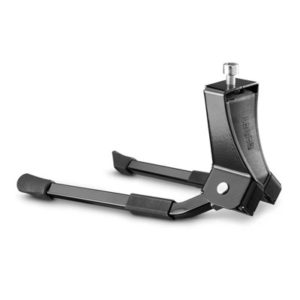 Caballete doble 28" Ursus Hopper negro,300mm, c.placa y tornillo