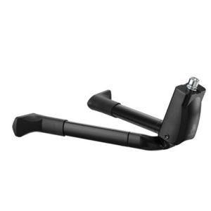 Caballete doble Ursus Big Food 26" negro, 275mm, con placa y tornillo