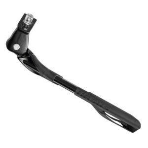 Caballete lateral Ursus Wave 26-28" negro,ajustable , alu
