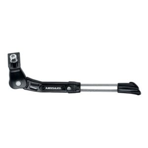 Caballete lateral Queen 26-28" ajustable, aluminio, negro