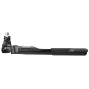 Caballete lateral Ursus Kaiser 26-29" negro, ajustable, alu, primer montaje