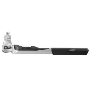 Caballete lateral Ursus Kaiser 26-29" plata, ajustable, alu, primer montaje