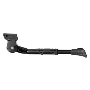 Caballete trasero King 26-28" alu negro, espacio entre orif. 40 mm