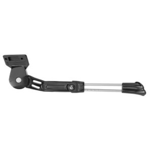 Caballete trasero Queen 26-28" alu negro, espacio entre orif. 40 mm