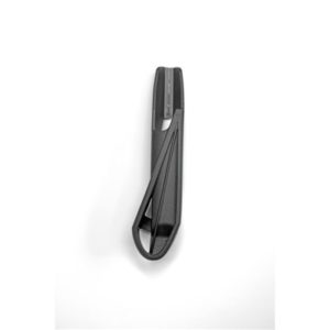 Pie de plástico Ursus Jumbo izquierdo negro, por unidad