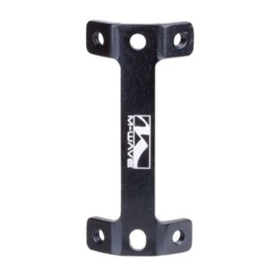 Adaptador fijacion 2 portabidones M-Wave aluminio