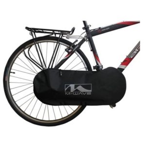 Funda protectora pedal/desviador/cassette M-Wave negro