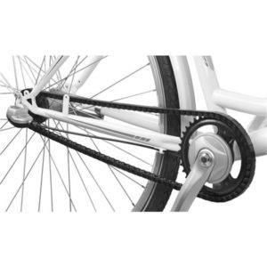 Guarda cadena Cage M-Wave para 1/2"x1/8"negro