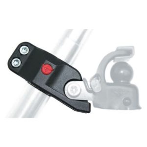 Adaptador tija de sillin Hebie para remolque F1