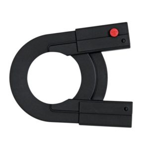 Guarda cadena Hebie Chainglider trasero 18-22 dientes negro