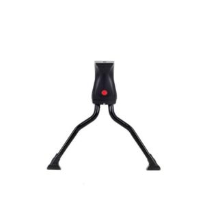 Soporte caballete doble Rex plegable 26-28"negro