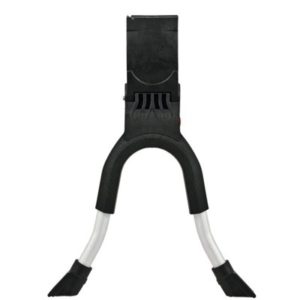 Soporte caballete doble Hebie Lite Rex 29 cm 26-28"negro