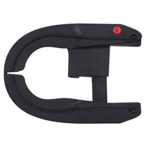 Guarda cadena Hebie Chainglider trasero 19-23 dientes negro