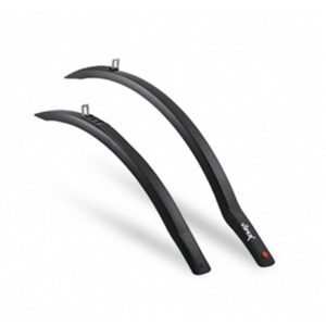 Juego de guardabarros Hebie Racing Viper 28" negro 0742e 35 mm